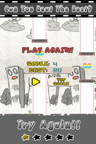 Doodle Fly Jetpack Adventure screenshot 3