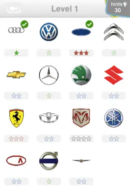 Game screenshot Logo Quiz - Guess The Cars apk