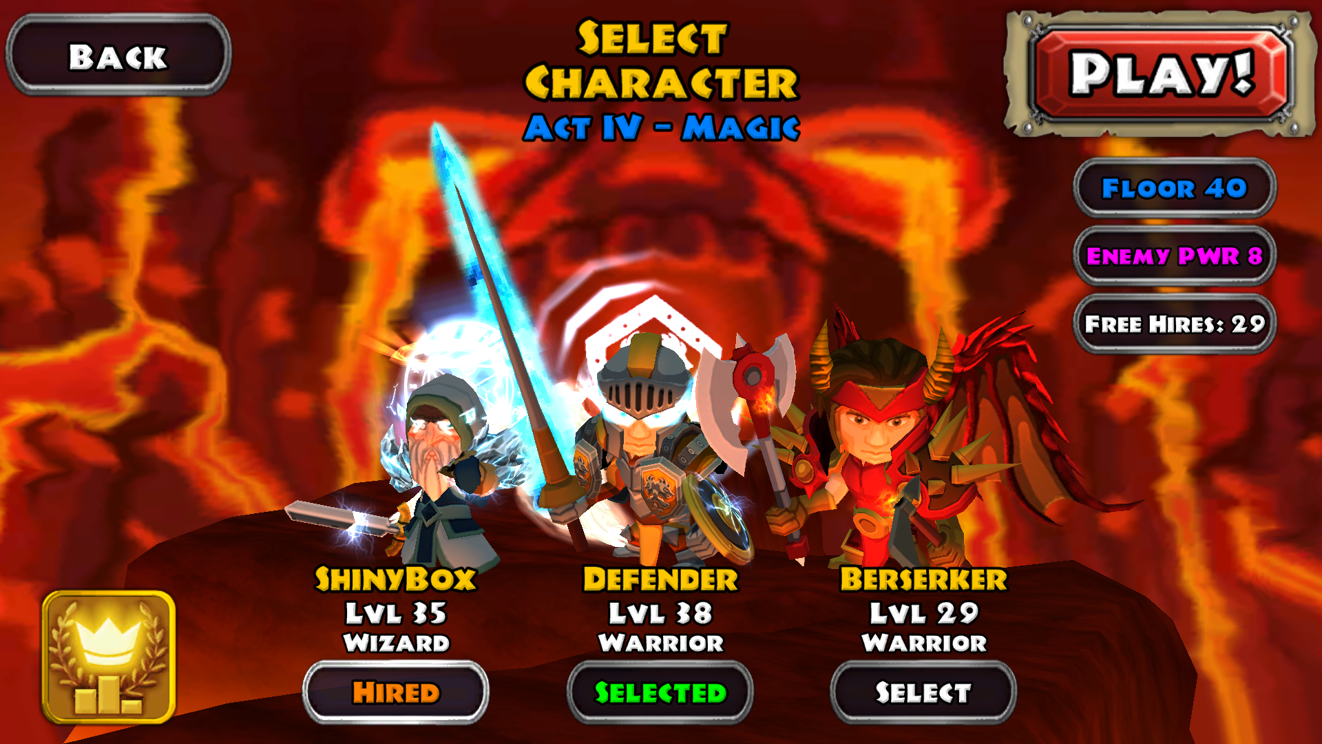 Dungeon Quest screenshot 14