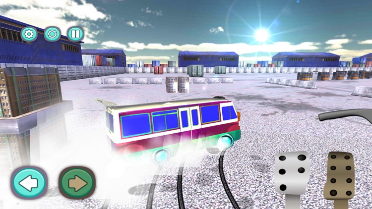 Minibus Drift & Realistic Modification screenshot-3