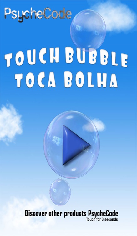 TouchBubble TocaBolha