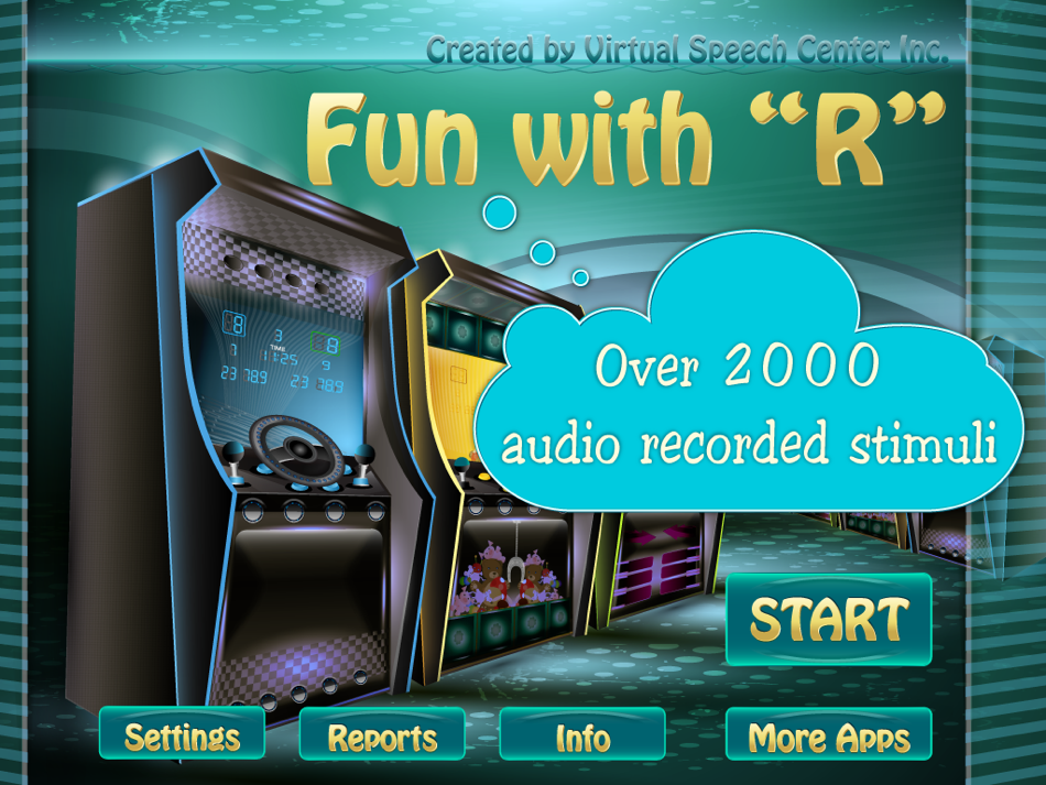 #1. Fun With R (iOS) 来自: Virtual Speech Center Inc.