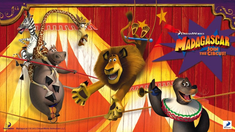 Madagascar -- Join the Circus! by D3PA
