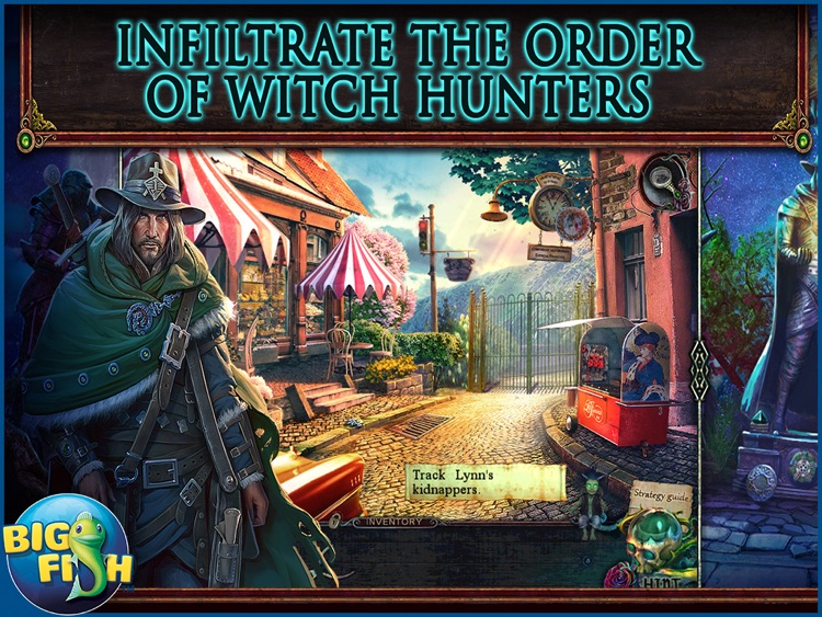 Witches' Legacy: Hunter and the Hunted HD - Hidden Objects, Adventure & Magic (Full) screenshot-0