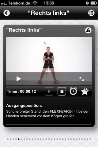 FLEXI-BAR & XCO Workout screenshot 2