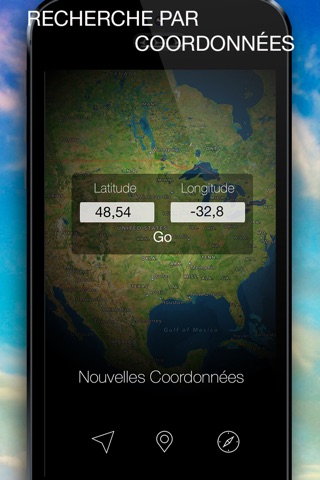 Coordinates - Your GPS Coordinates, Altitude, Compass screenshot 2