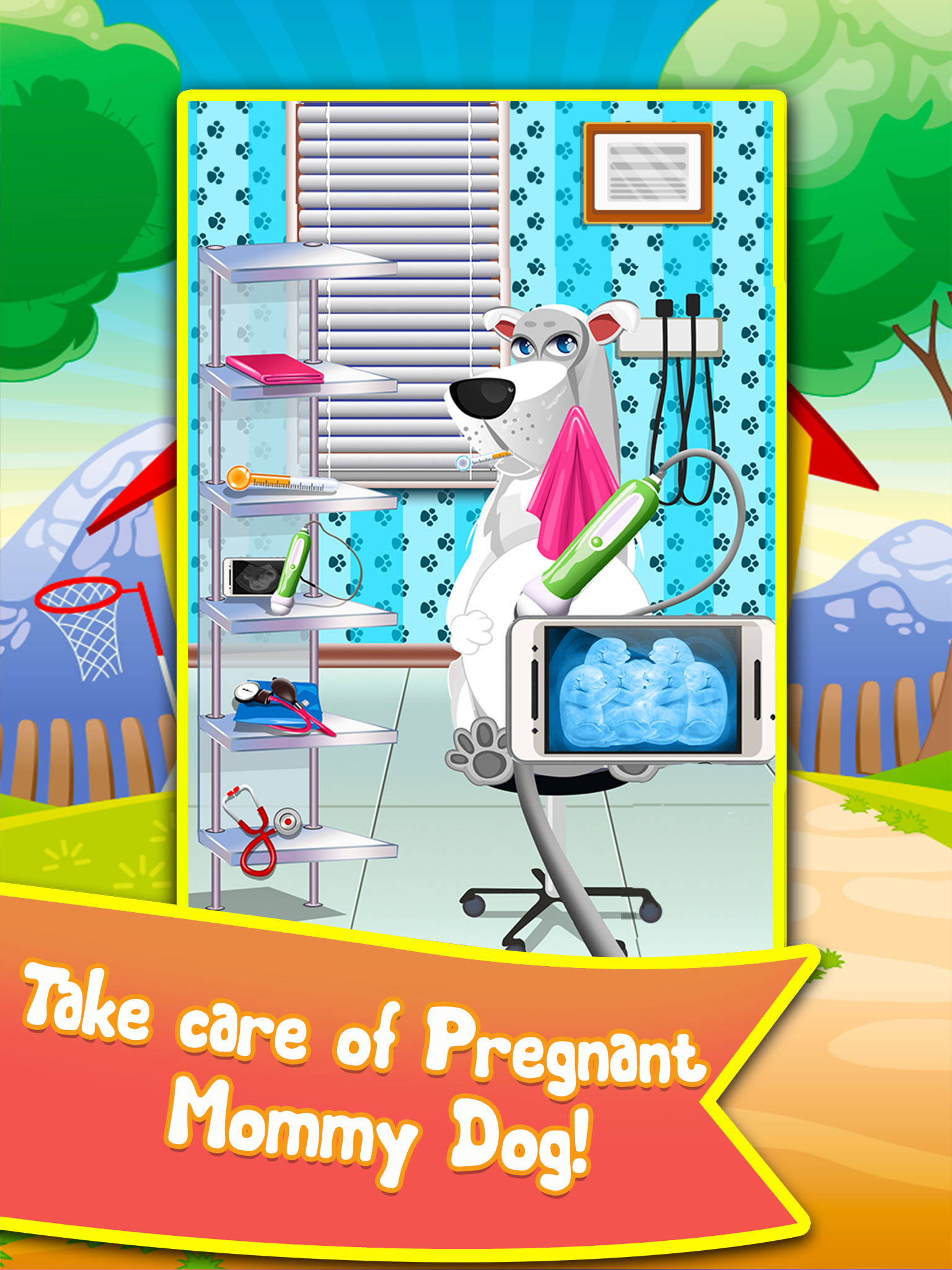 Pet Mommy's Baby Salon Doctor - fun spa care & food cooking maker games for kids!