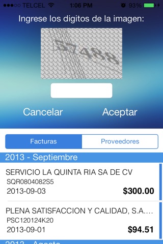 VeriFactura screenshot 3