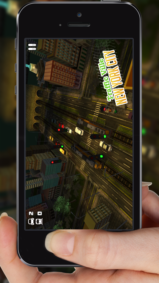 TrafficVille 3D: Traffic Jam in New York - 1.0 - (iOS)