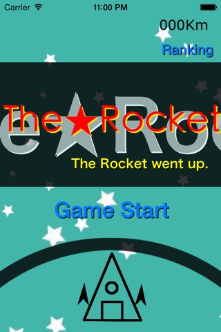 The Rocket went up. screenshot 2