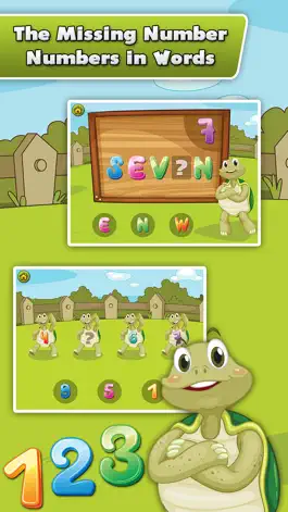 Game screenshot Turtle Math for Kids - Children Learn Numbers, Addition and Subtraction hack