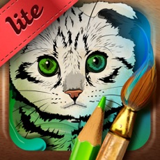 Activities of Colour the cat! Lite