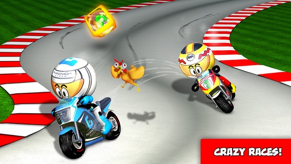 MiniBikers: The game of mini racing motorbikesのおすすめ画像1