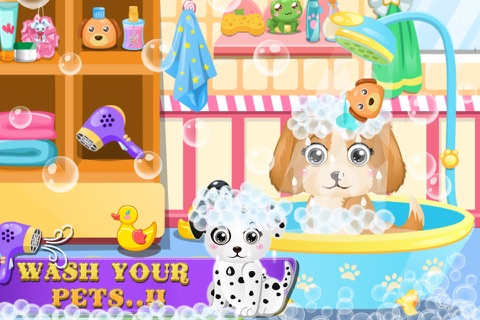 Puppy Birthday Party Celebration screenshot 3