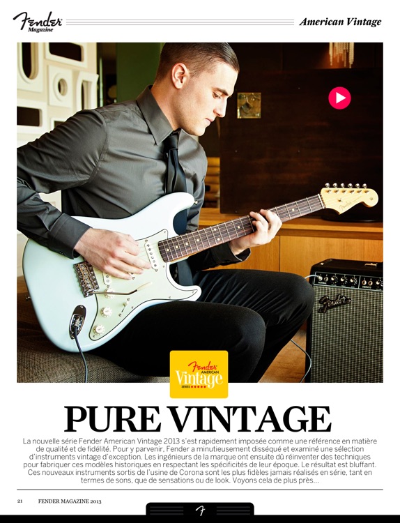 Fender Magazine Français