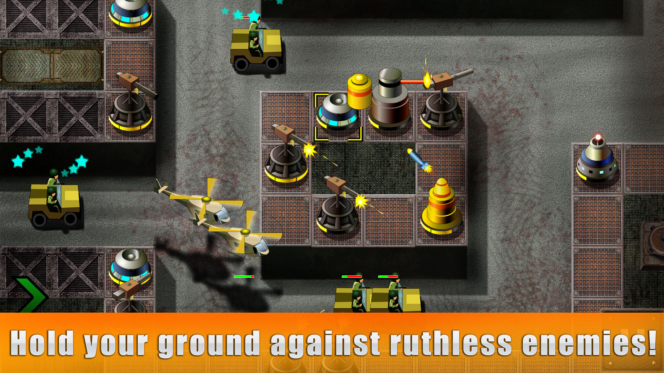 Defend The Bunker - World War