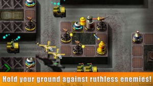 Defend The Bunker - World War screenshot #5 for iPhone