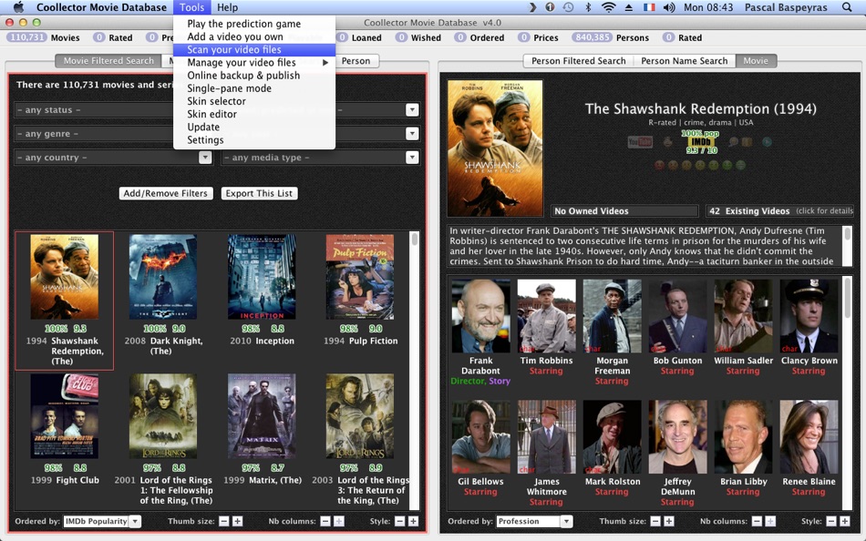Coollector Movie Database - 4.23.1 - (macOS)