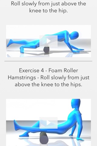 Foam Rolling Exercises screenshot 3