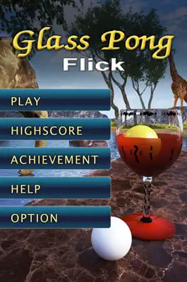 Game screenshot GlassPong Flick mod apk