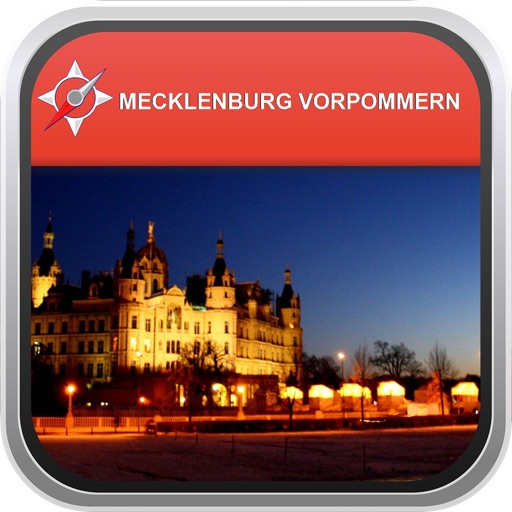 Map Mecklenburg Vorpommern: City Navigator Maps