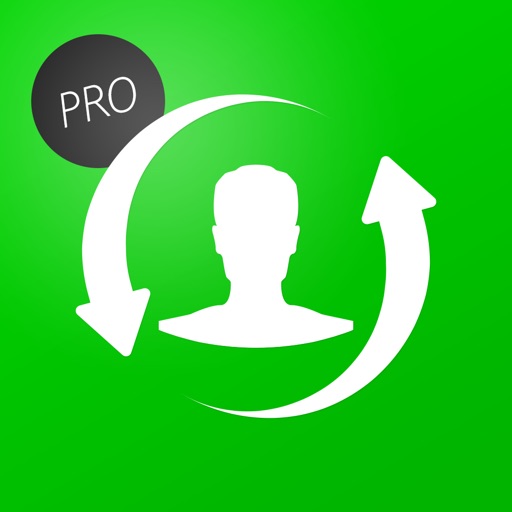 Simple Backup Contacts Pro ( save safely your phone contacts in your address book )