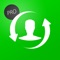 Simple Backup Contacts is the easiest way to backup and restore your contacts all from your phone without needing a computer or synchronization