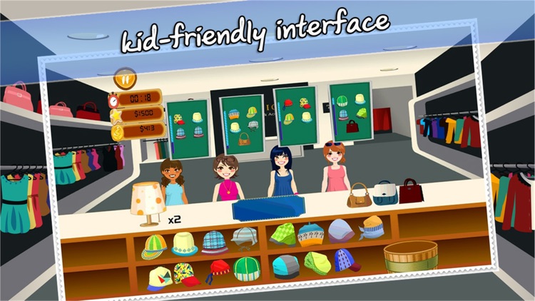 Dress Fashion Shopping Games