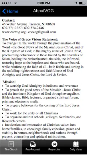 Cccvog iPhone Screenshot 2