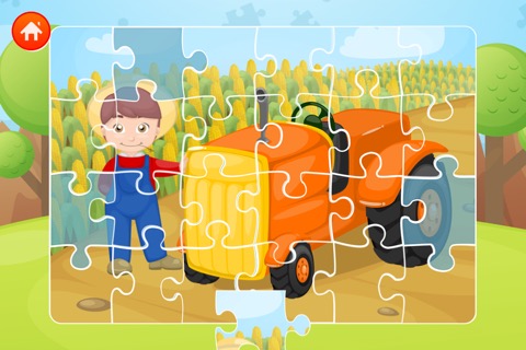 Trucks and Things That Go Jigsaw Puzzle Free - Preschool and Kindergarten Educational Cars and Vehicles Learning Shape Puzzle Adventure Game for Toddler Kids Explorersのおすすめ画像4