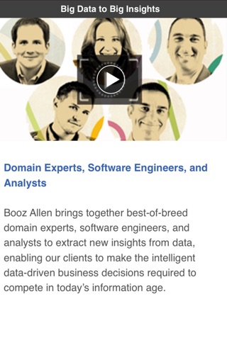 Booz Allen Insights screenshot 2