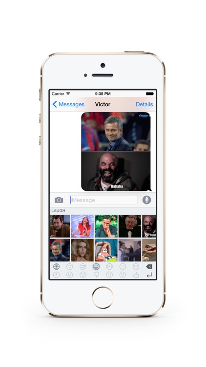 Reaction Gif Keyboard screenshot-3