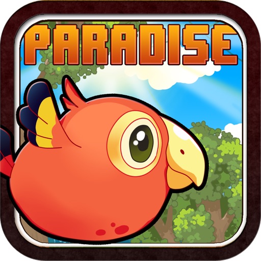 Amazing Bird of Paradise HD iOS App