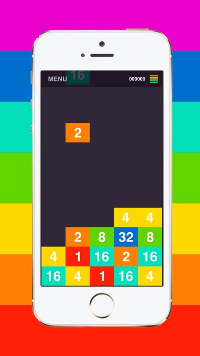 Screenshot #1 pour Rainbow Numbers – funny game