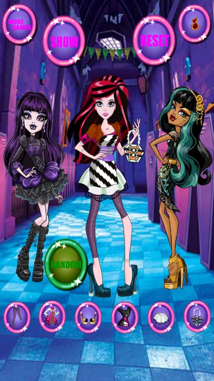 吸血鬼辣妹 screenshot-4