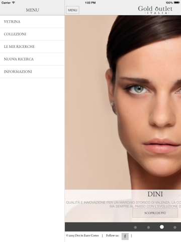 Screenshot #6 pour Gold Outlet Italia