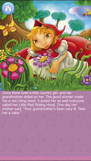 Little Red Riding Hood Fairy-Tale(圖2)-速報App