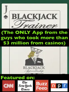 Blackjack Card Counting Trainer Free iPad image 1