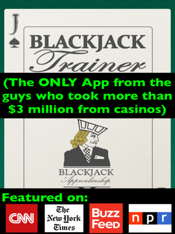 Screenshot #4 pour Blackjack Card Counting Trainer Free