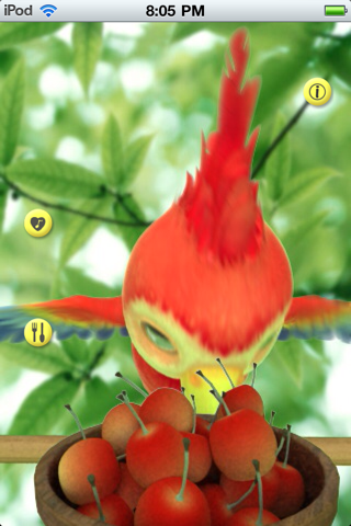 Talking Polly the Parrot FREE screenshot 4