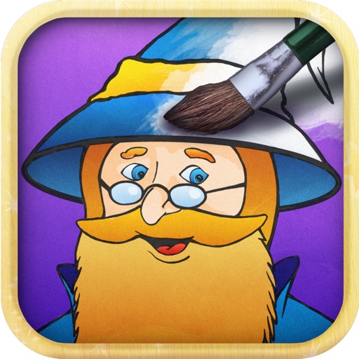 Let's Color - Magic coloring books for kids Icon