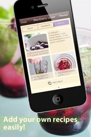 CookWizMe: cooking is easy with step-by-step photo recipes! screenshot 3