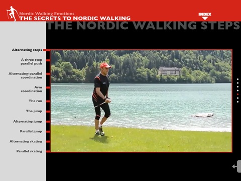 NordicWalking for iPad screenshot 4