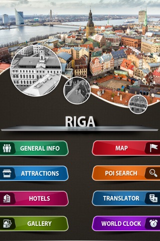 Riga Offline Travel Guide screenshot 2