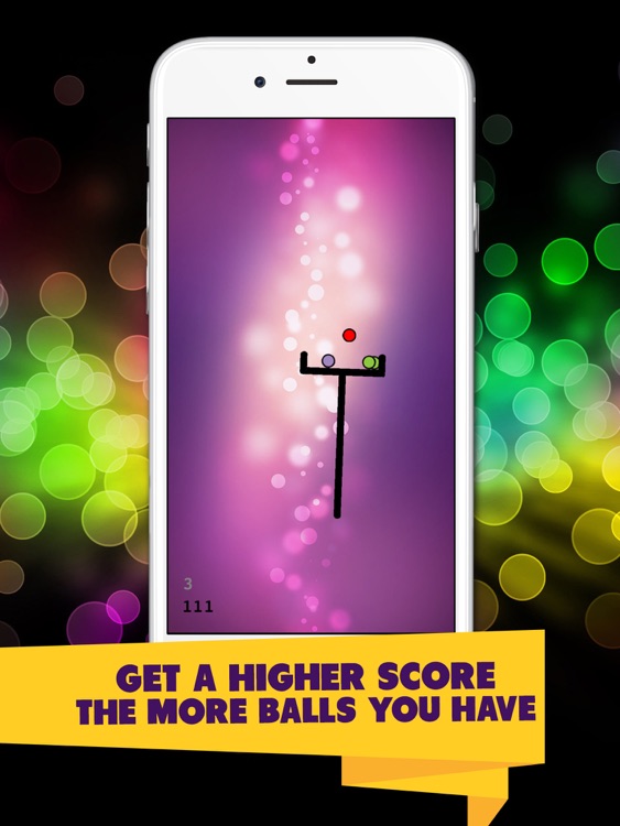 Balance it - Falling balls for iPad