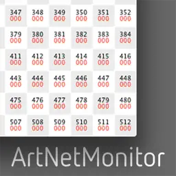 ArtNetMonitor app icon