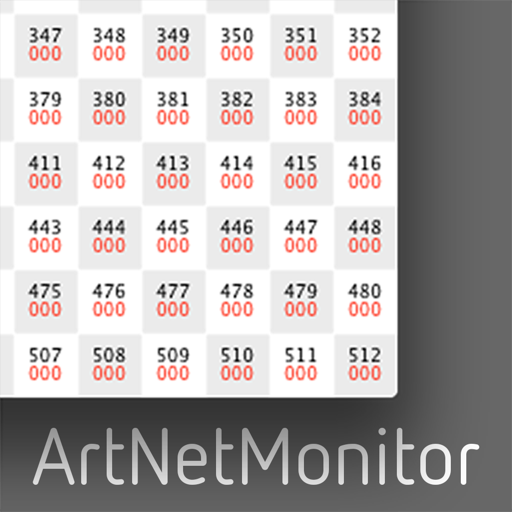 ArtNetMonitor app icon