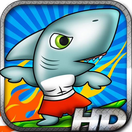 Turbo Shark Surfers - Free Racing Game iOS App