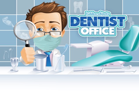 隠されたオブジェクト：歯科医院 : Hidden Objects : Dentist Officeのおすすめ画像1