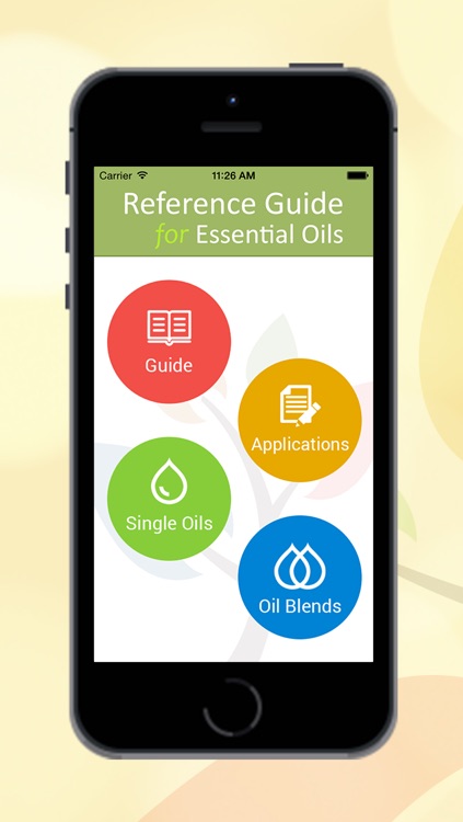 Reference Guide for Essential Oils